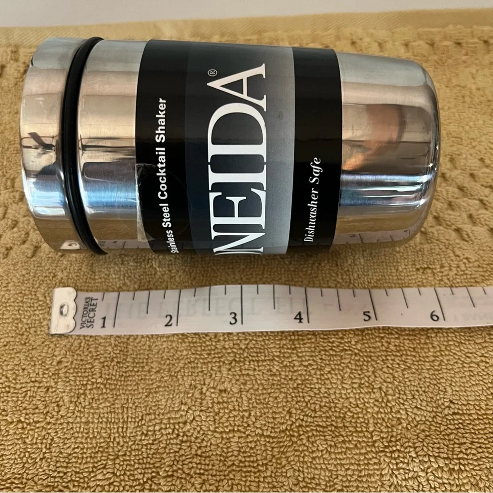 Oneida Stainless Steel Cocktail Shaker